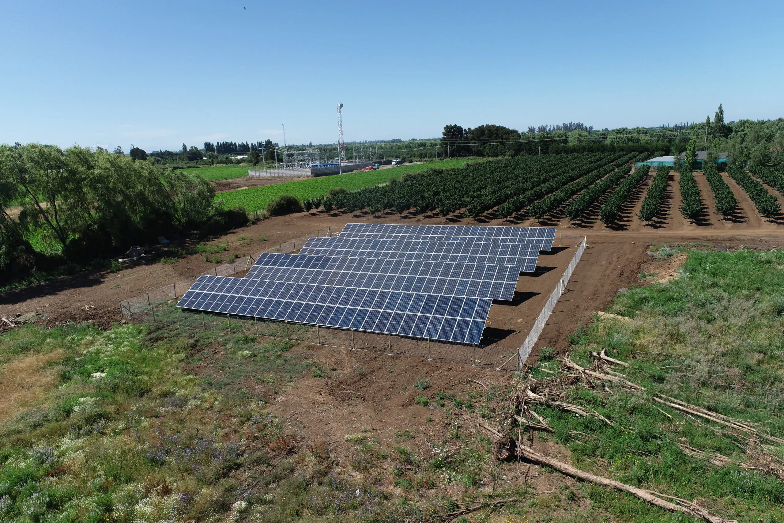 Planta solar agroindustria